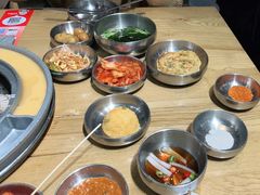 -姜虎东白丁烤肉(苏州中心店)