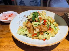 有机菜花-小湘旺臭鳜鱼(百子湾店)