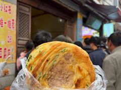 -喜洲杨记破酥粑粑