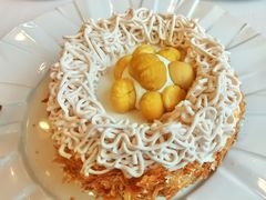 香草栗子蛋糕-莫斯科餐厅