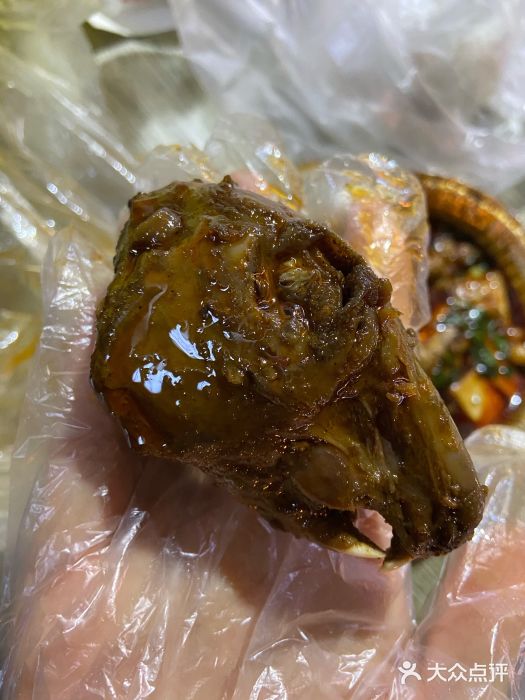 八一好吃街·高品美食广场烤脑花图片