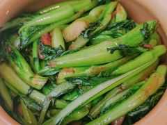 蒜香生炒广东菜心-许仙楼餐厅