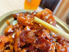 铁板火锅鸡-敏丁拌饭(中街总店)