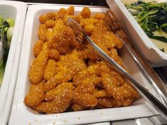 拔丝红薯-素满香·食养自助(天一广场店)