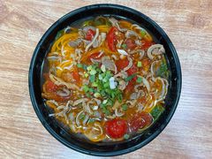 -乡村鸡杂米线(汉渝路店)