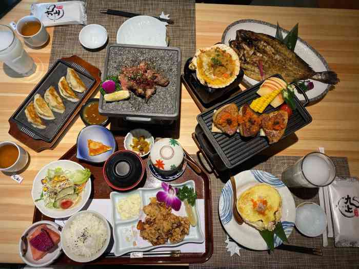 九上本膳日本料理(大渡河路店)