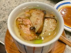 鹅肝茶碗蒸-合点寿司(美罗城店)
