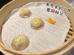 蟹粉小笼包-鼎泰丰(国贸商城店)