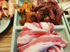 -悦橙烤肉海鲜自助(中央大街店)