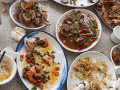 -红月湾海鲜饭店•沙滩海景(双月湾店)
