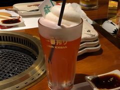 蜜桃味麒麟冰沙啤酒-肉魁屋·烧肉·烧鸟·酒场(高新店)