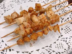 牛板筋-老林烧烤