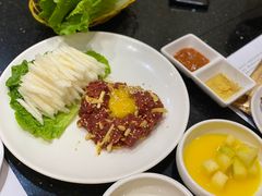 生拌牛肉-李家韩国烧烤馆(光辉苑店)