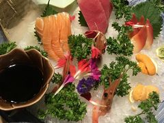 刺身五品-黑牛の店·和牛烧肉(合生汇店)