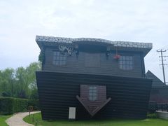 -金山农民画村-枫泾波兰倒置屋