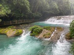 -小七孔景区-六十八级跌水瀑布