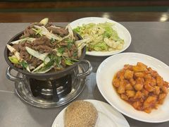 -烤肉宛饭庄(北新桥店)