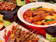 -小杨烤肉·陕西烧烤·陕西地方菜(东新街【永兴坊】店)