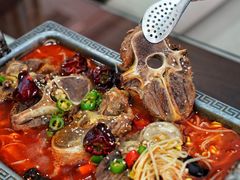 伊然轩秘制牛大骨（小）-清真·伊然轩青海特色美食