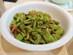 空心菜梗炒油渣-笨罗卜浏阳菜馆(龙华鹏润达店)