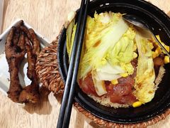 腊味煲仔饭-堂屋糖水店(愚园店)