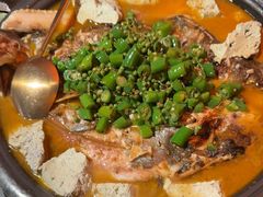 -探鱼·鲜青椒爽麻烤鱼(北京路天河城店)