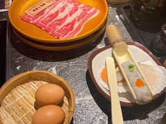 安格斯牛小排-牛YO寿喜烧·铁板烧和牛火锅自助(市府恒隆店)