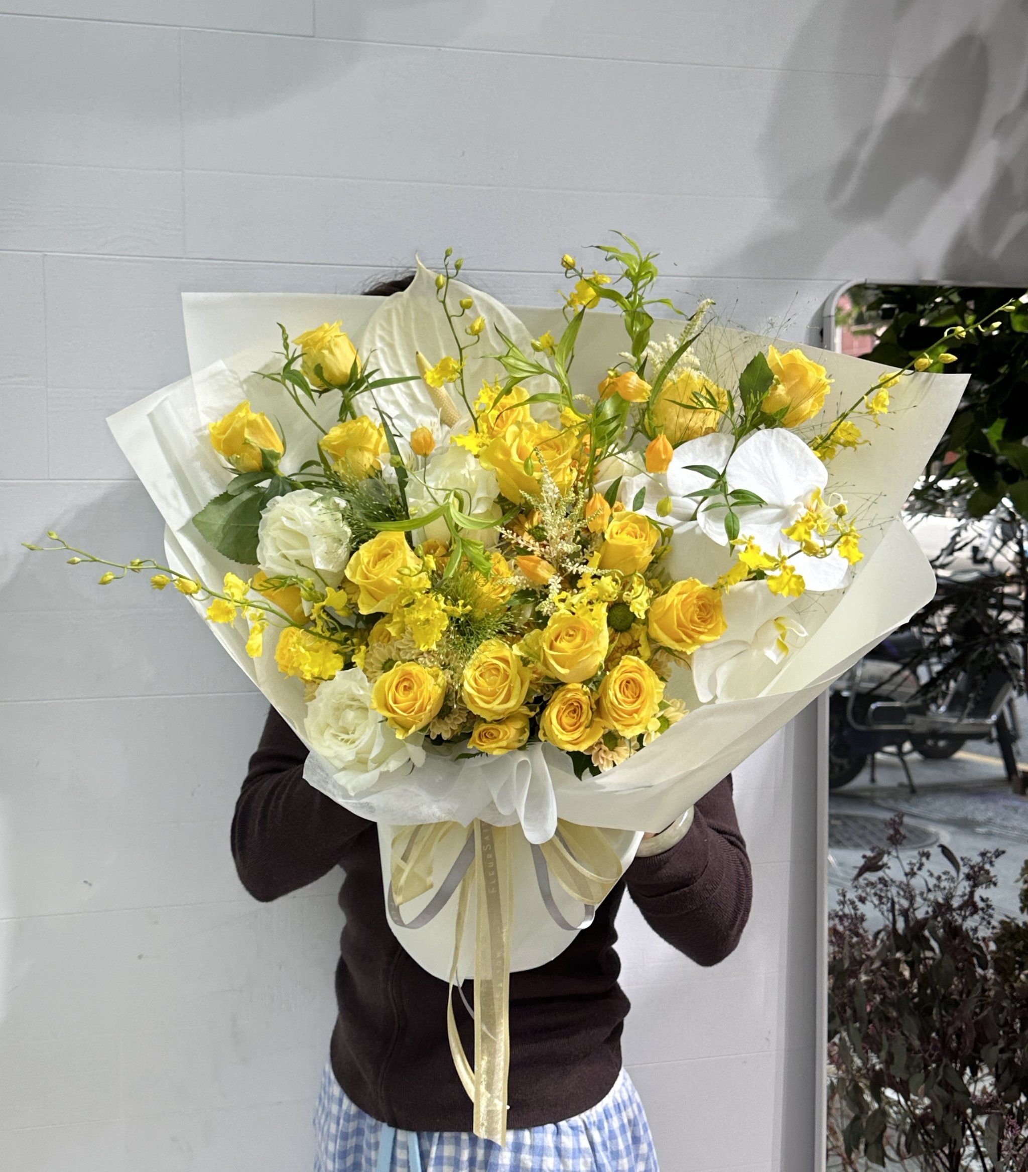 从此黄玫瑰有了新的定义