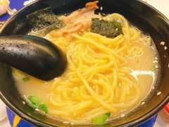 豚骨拉面-京樽回転寿司(奥林匹克店)