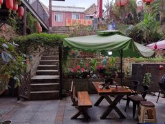 -鱼乐岛餐厅·户外花园主题餐厅