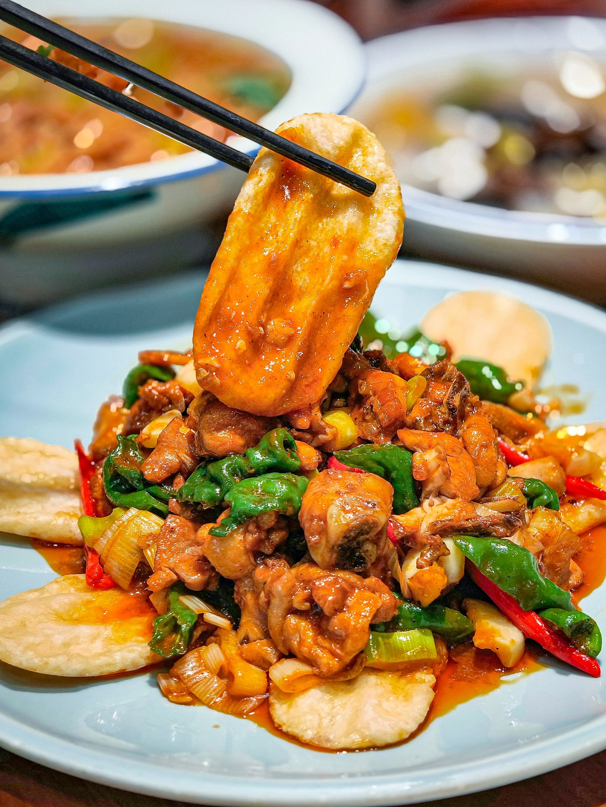 英雄好汉都爱吃的山东菜,就在水湾,都去吃!