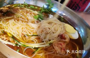 Sweet and Sour Cold Noodles