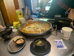 -山·烤辣鸡韩国料理(西溪路店)