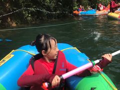 -龙井峡漂流