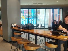 -星巴克(西安李家村万达店)