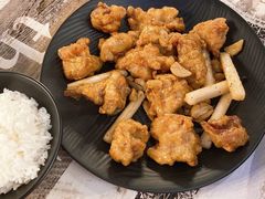 -猫头鹰炸鸡