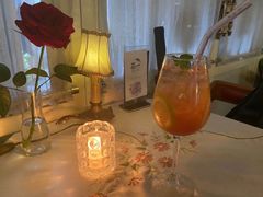 -花·fleur古董西餐厅(西城夜未央店)