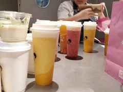 -喜茶(上海兴业太古汇店)