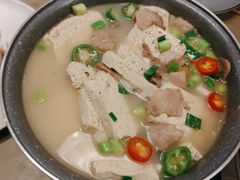大骨汤煲老豆腐-上屿水产(鼓浪屿一店)