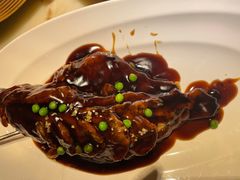 西湖醋鱼-绿茶餐厅(西单老佛爷店)