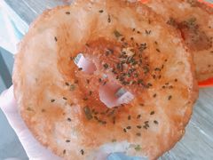 面窝-万哈子红油面粉馆(户部巷店)