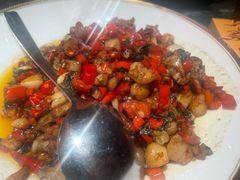 酸辣紫苏牛蛙-炊烟小炒黄牛肉(浦东世纪汇店)
