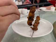 烤羊肉串-那达慕蒙古风味酒楼
