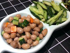 精致三拼小菜-西竹拌面(银川阅彩城店)