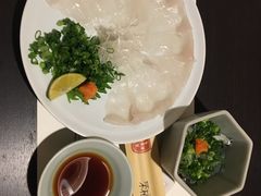 生鱼片-玄品河豚(那覇國際通里之関)