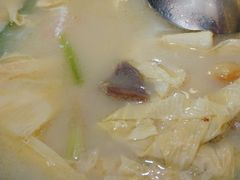 鸡汤浸腐竹-水乡人家私房菜(逢简店)