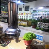 绝绝子的自助烤肉店