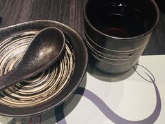 餐具摆设-名代宇奈备长炭烧鳗鱼居酒屋