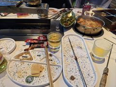 -河坝烧烤串城(金达莱店)