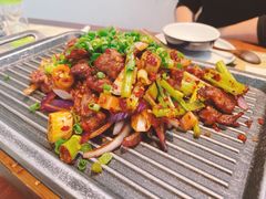 -绿茶餐厅(成都大悦城店)